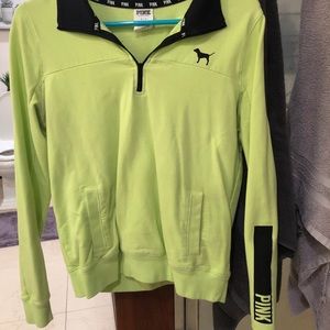 Victoria’s Secret Pink Half Zip
